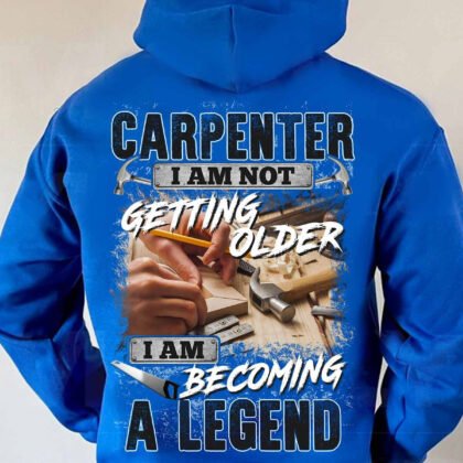 Carpenter I am not Getting Older