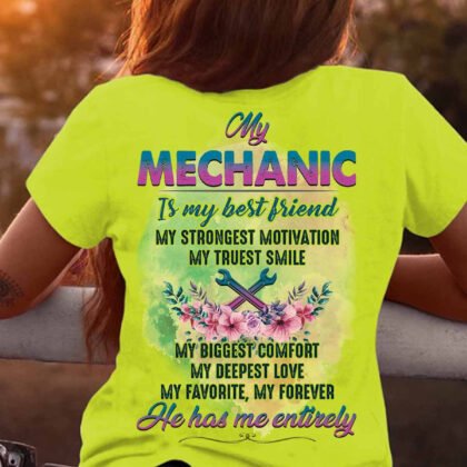 My mechanic is My Best Friend
