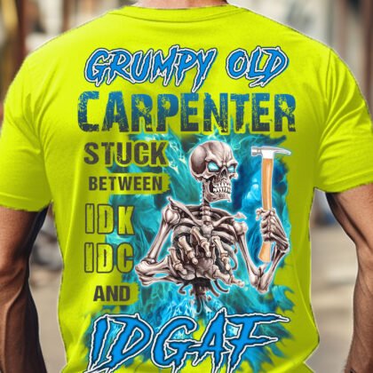 Grumpy Old Carpenter