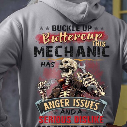 This Mechanic has anger Issue