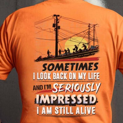 Lineman Seriously Impressed Still Alive