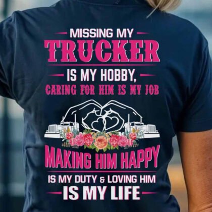 Missing My Trucker - Love & Duty