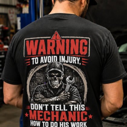 Warning To Avoid Injury Don't Tell This Mechanic How To Do His Work