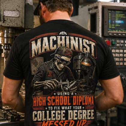 Machinist Fix College Degree